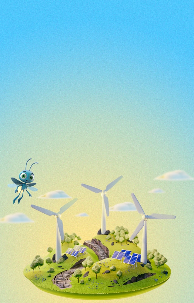 Marca la diferencia con la energía que elijas.