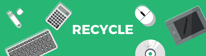 How to recycle