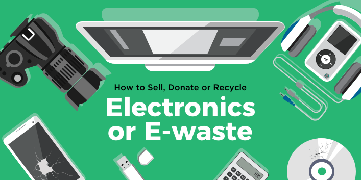 E-waste CD DVD blog header