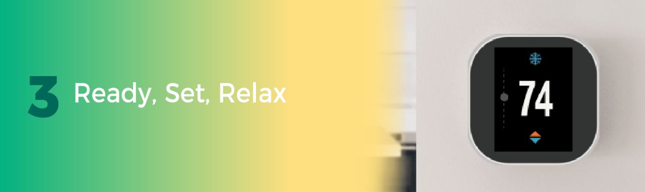 Ready, Set, Relax