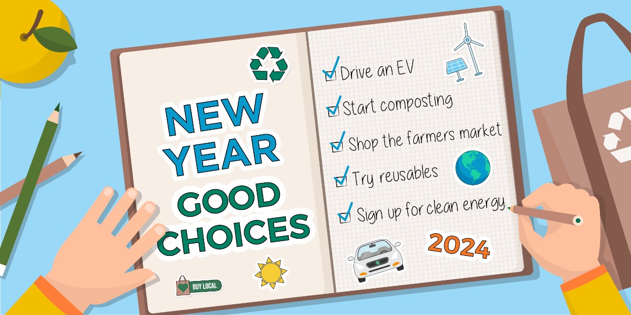 New Year, good choices