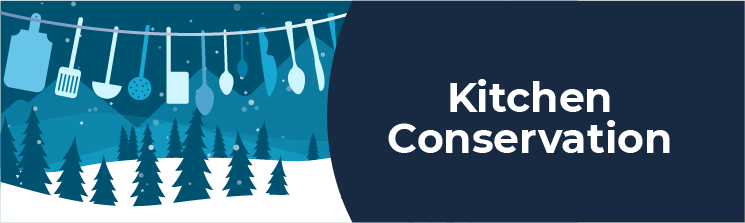Kitchen conservation.